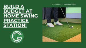 Read more about the article Build a Budget Golf Swing Practice Station at Home (Easy Guide)