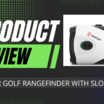 🔍 REDTIGER Golf Rangefinder with Slope