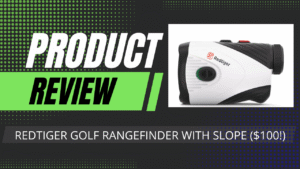 Read more about the article 🔍 REDTIGER Golf Rangefinder with Slope