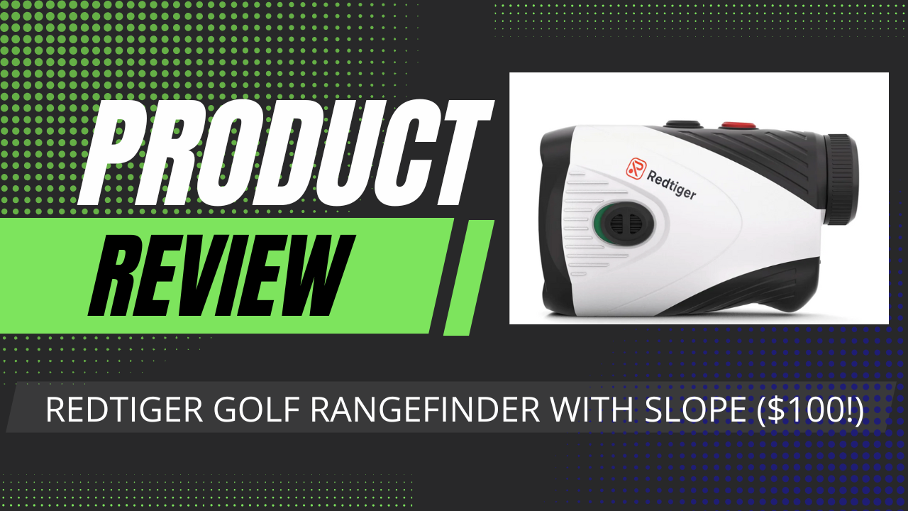 Read more about the article 🔍 REDTIGER Golf Rangefinder with Slope
